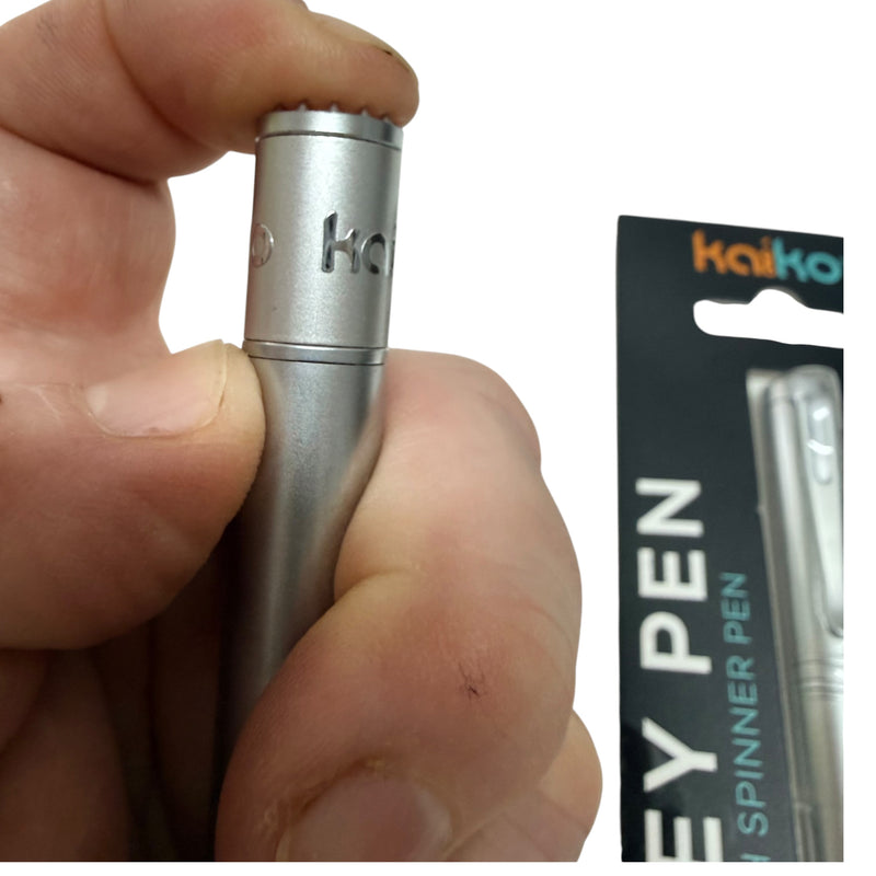 Spikey Spinner Pen by Kaiko