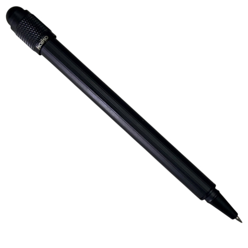 ONYX Spinner Pen by Kaiko - textured spinner detail