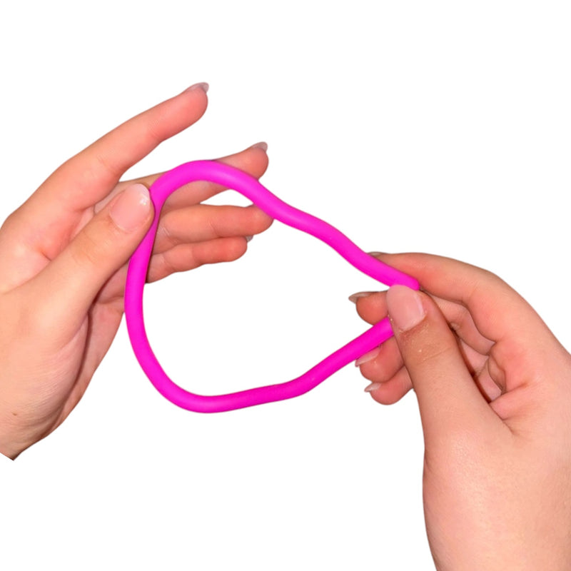 BENDI Noodles – Smooth Silicone Sensory Tools by Kaiko