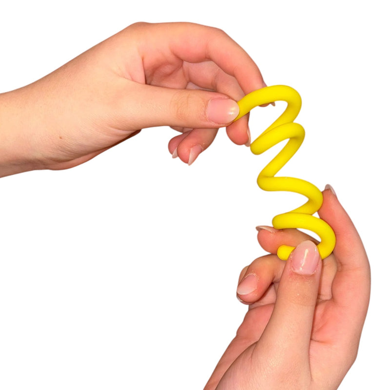 BENDI Noodles – Smooth Silicone Sensory Tools by Kaiko