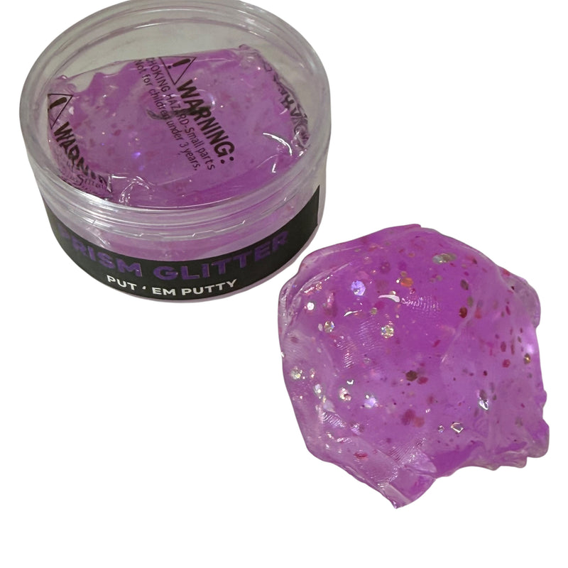 Prism Glitter Put 'Em Putty