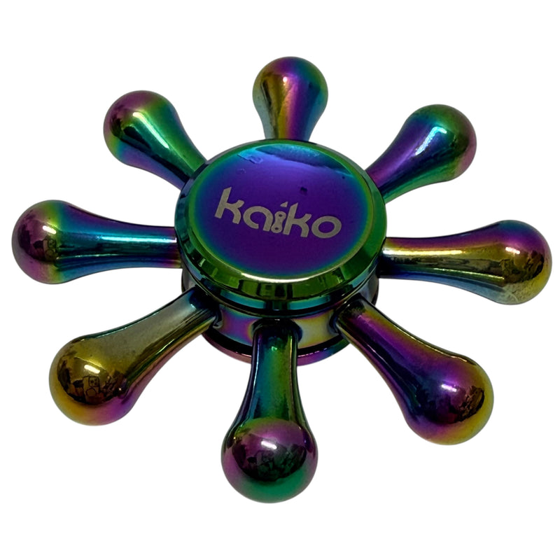 Wheel Spinner - Oil Slick Copper Sensory Support