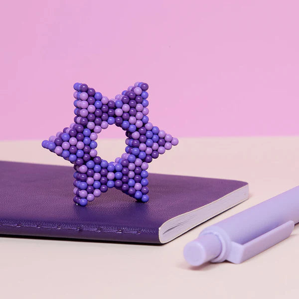 Speks Purple 8 Bit Pixel Mini Magnet Balls