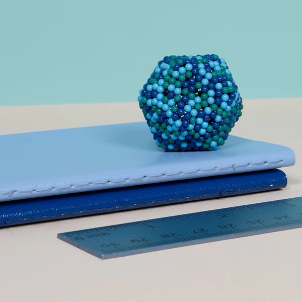 Speks Blue Gigabyte Pixel Mini Magnet Balls