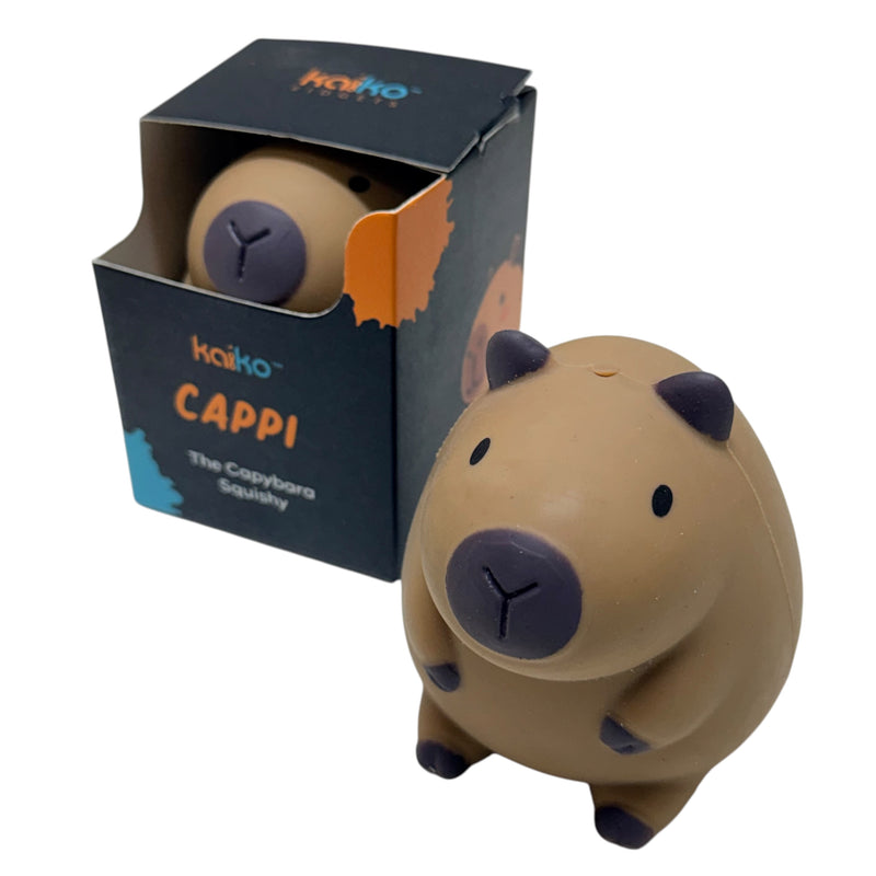 Cappi the Squishy Capybara