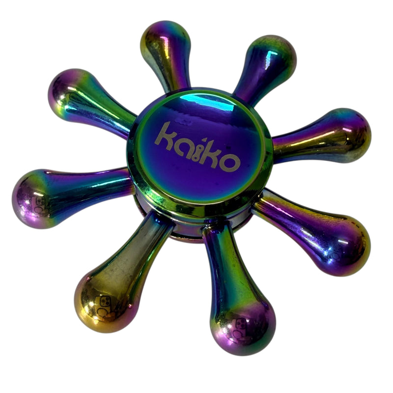 Wheel Spinner - Oil Slick Copper Sensory Support