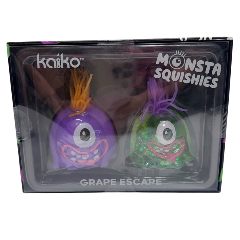 Grape Escape Monsta Squishies – Twin Set