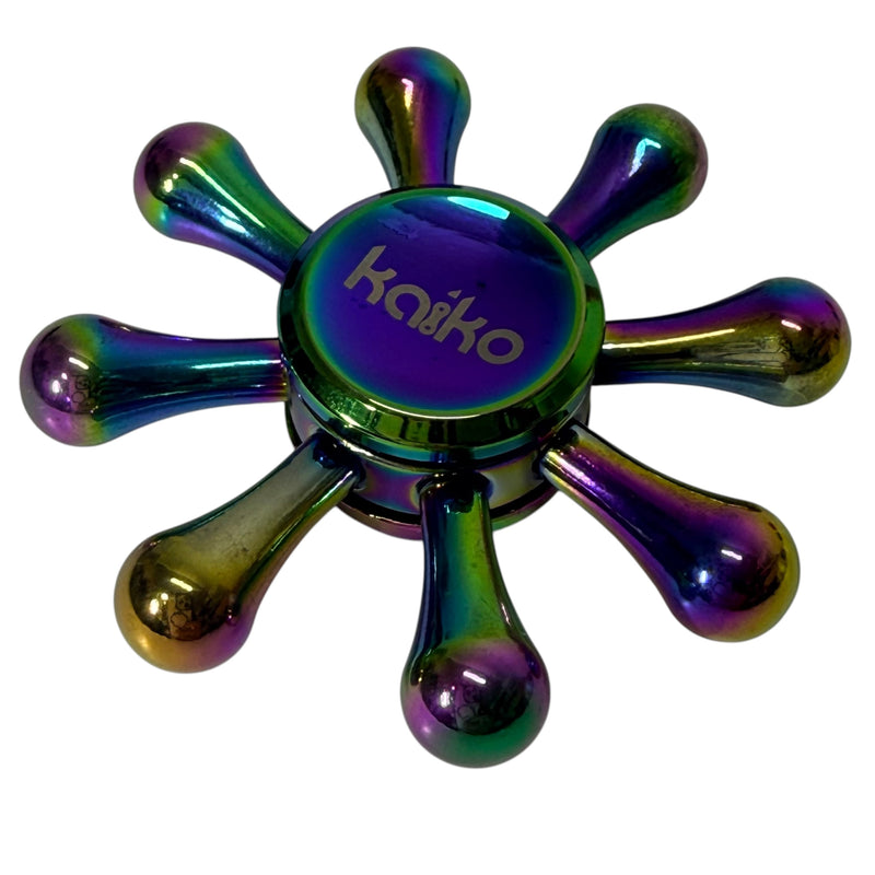 Wheel Spinner - Oil Slick Copper Sensory Support