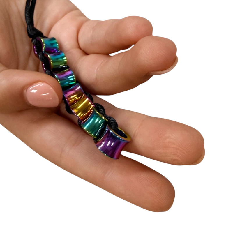 Necklace Concave Fidget