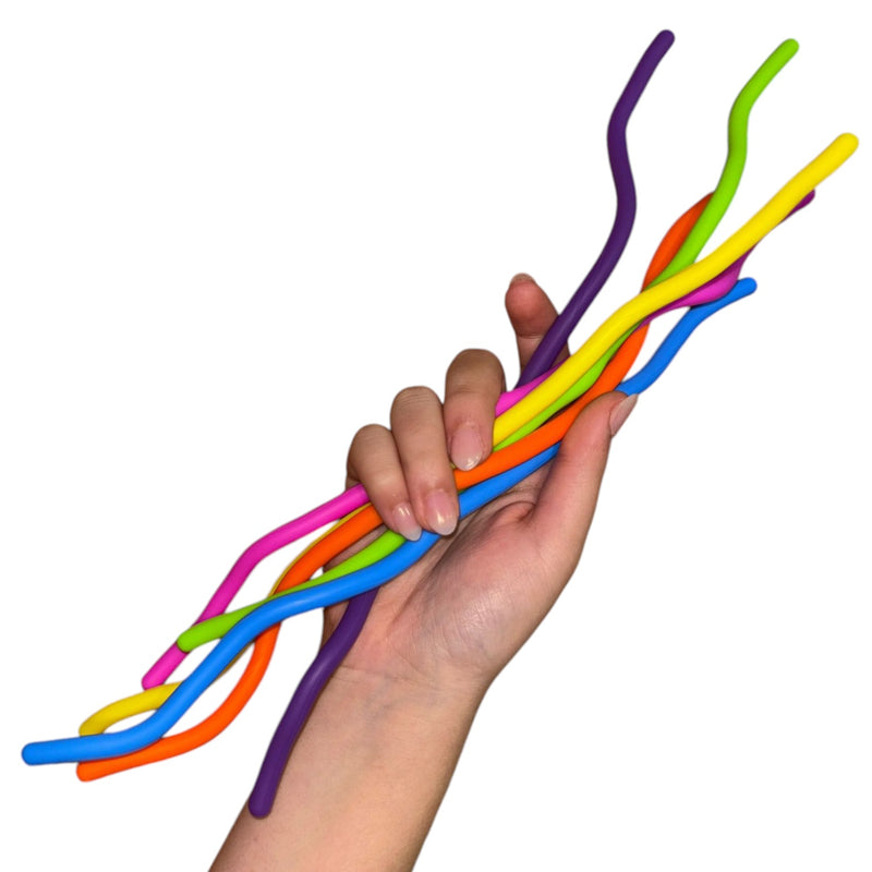 BENDI Noodles – Smooth Silicone Sensory Tools by Kaiko
