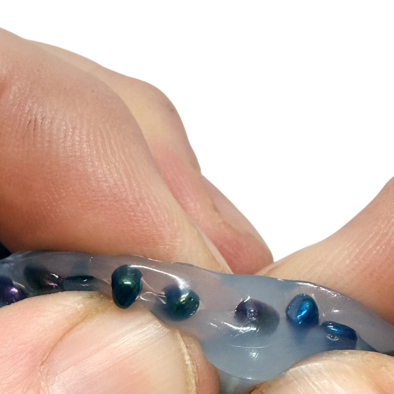 Oil Slick Stretchy Pick ’Ems – Set of 4