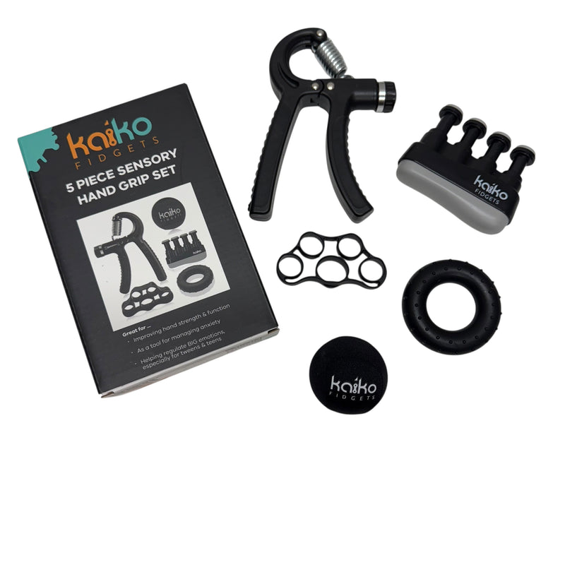 Ensemble de poignées de main 5 pièces / Kit Losing Your Sh#t - Exerciseur et kit sensoriel Fidgeting