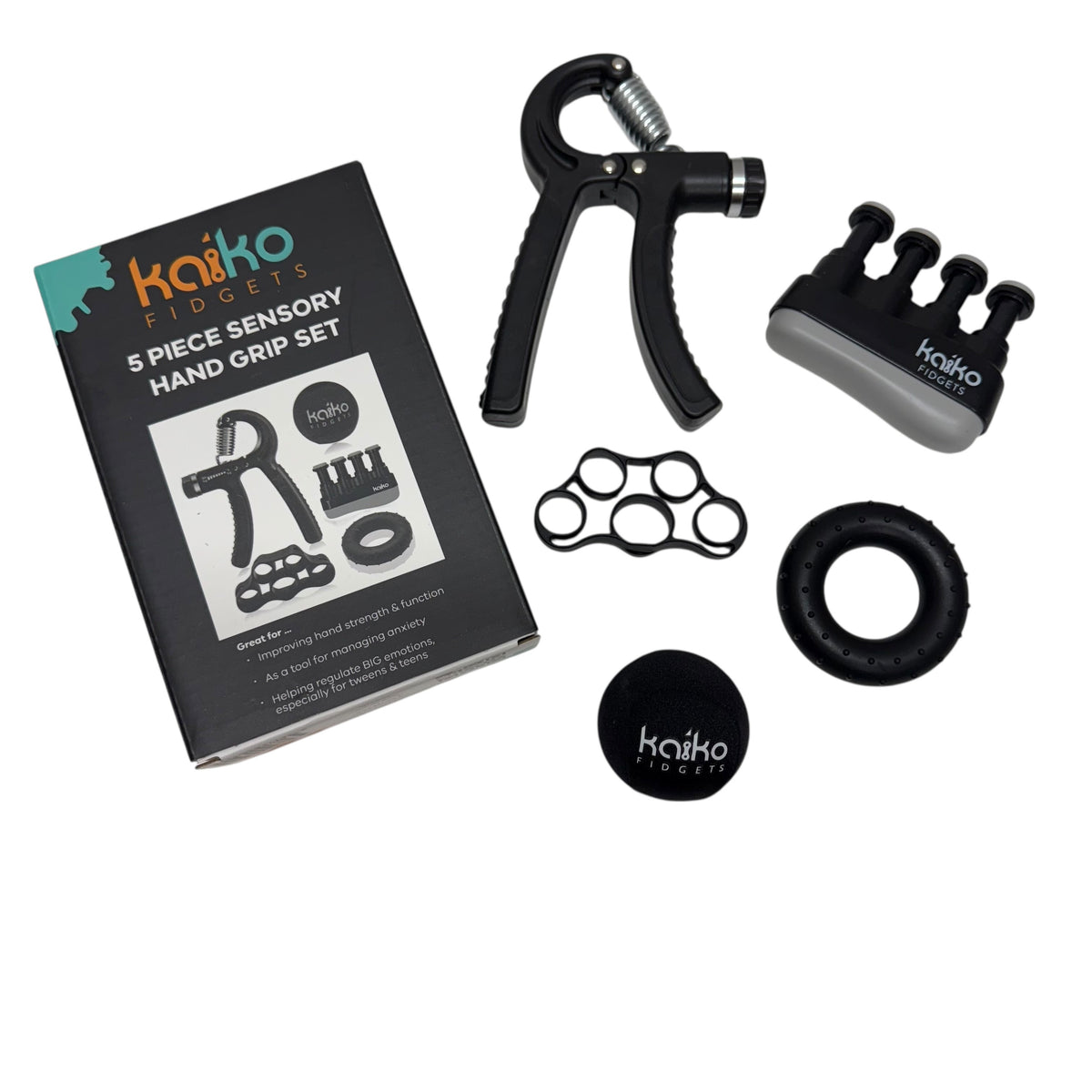 My Sensory Store Hand Grip Set Exerciser & Fidgeting Sensory Kit