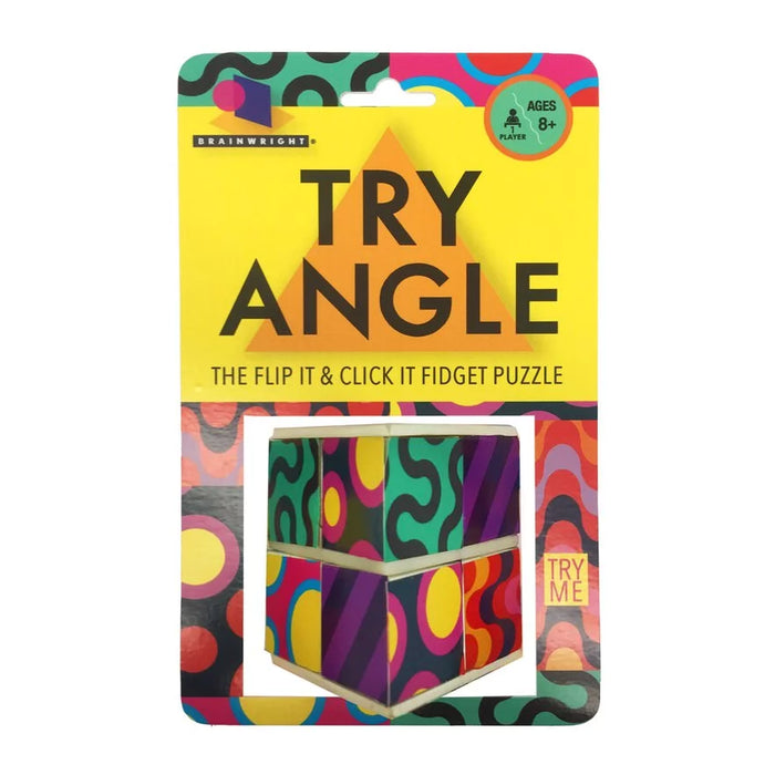 Brainwright TRY ANGLE Puzzle & Fidget