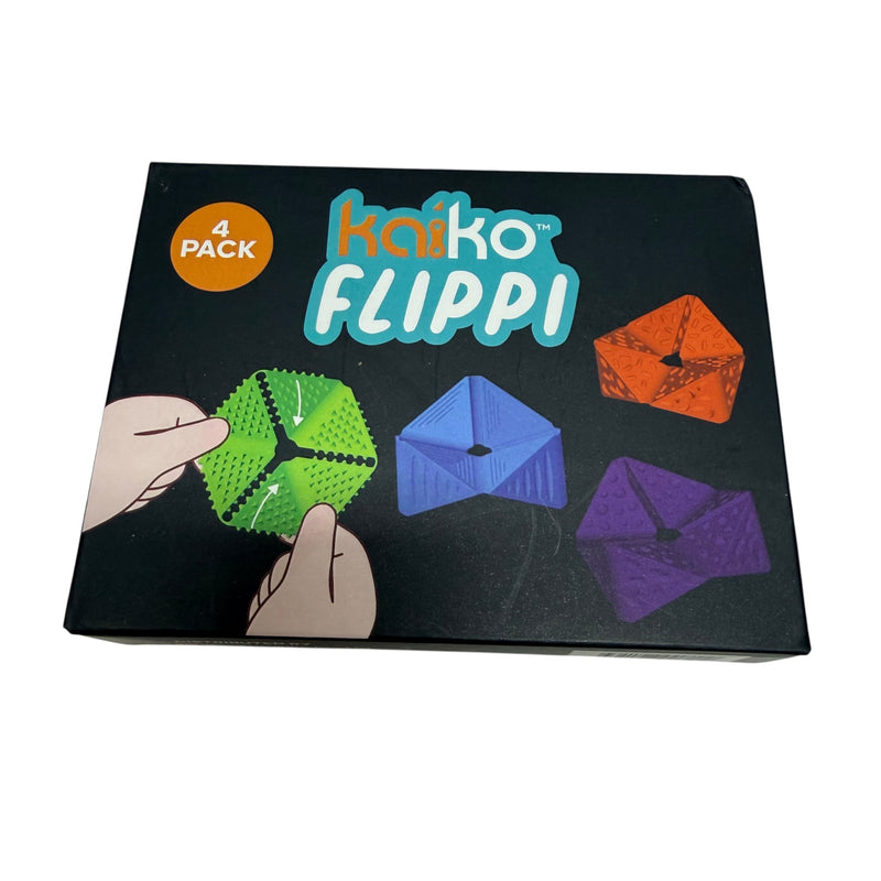 FLIPPI – Infinite Flip Sensory Tools by Kaiko – 4 Pack