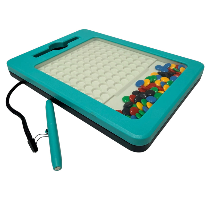 2-in-1 Magnetic Board - 2 Sided Magnetic Drawing & Pixel Board