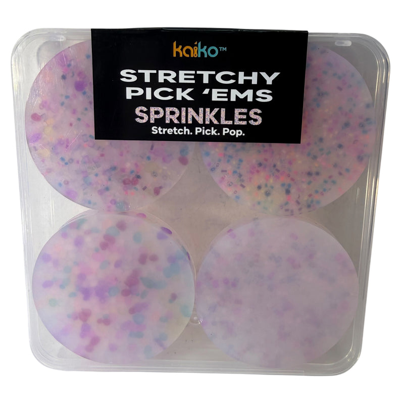 Sprinkles Stretchy Pick ’Ems – Set of 4