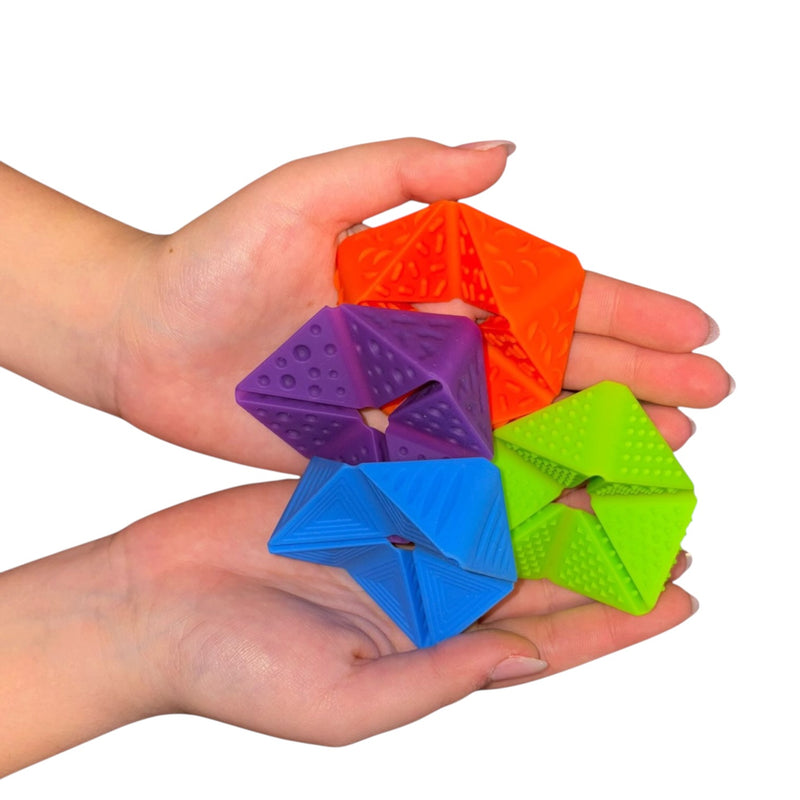 FLIPPI – Infinite Flip Sensory Tools by Kaiko – 4 Pack