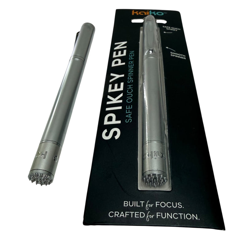 Spikey Spinner Pen by Kaiko