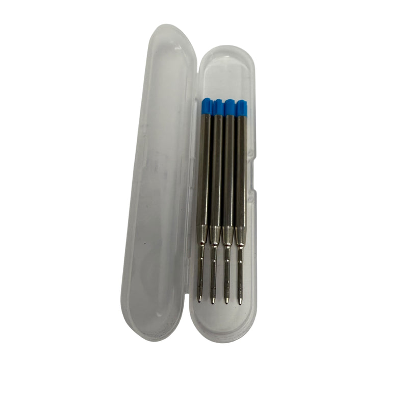 4本のリフィル付きウェイト付きスピナーペン