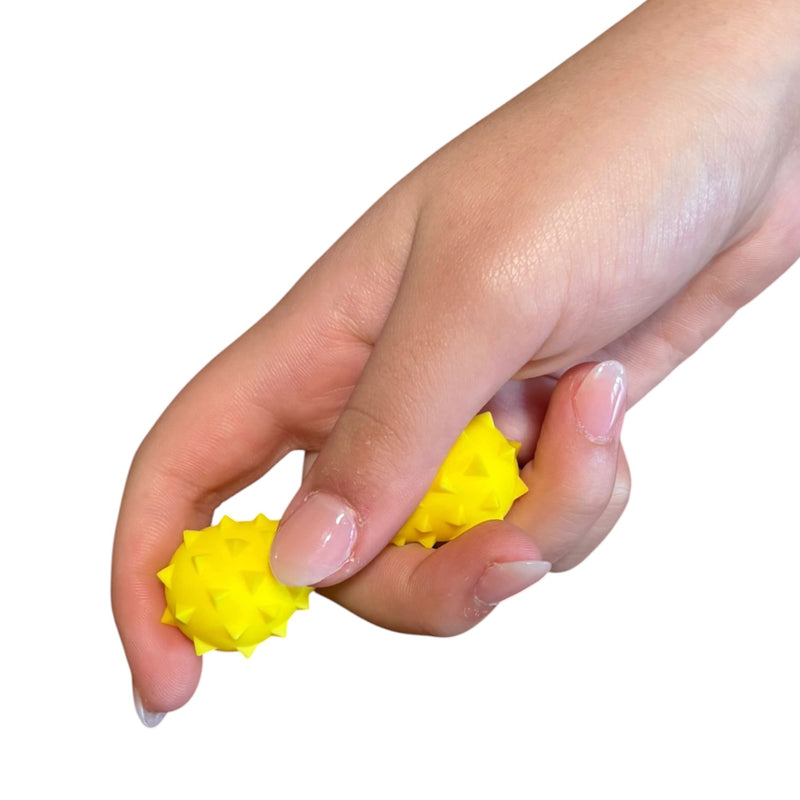 FLEXI – Textured Silicone Sensory Tools by Kaiko – 6 Pack