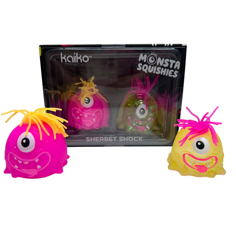 Sherbet Shock Monsta Squishies – Twin Set