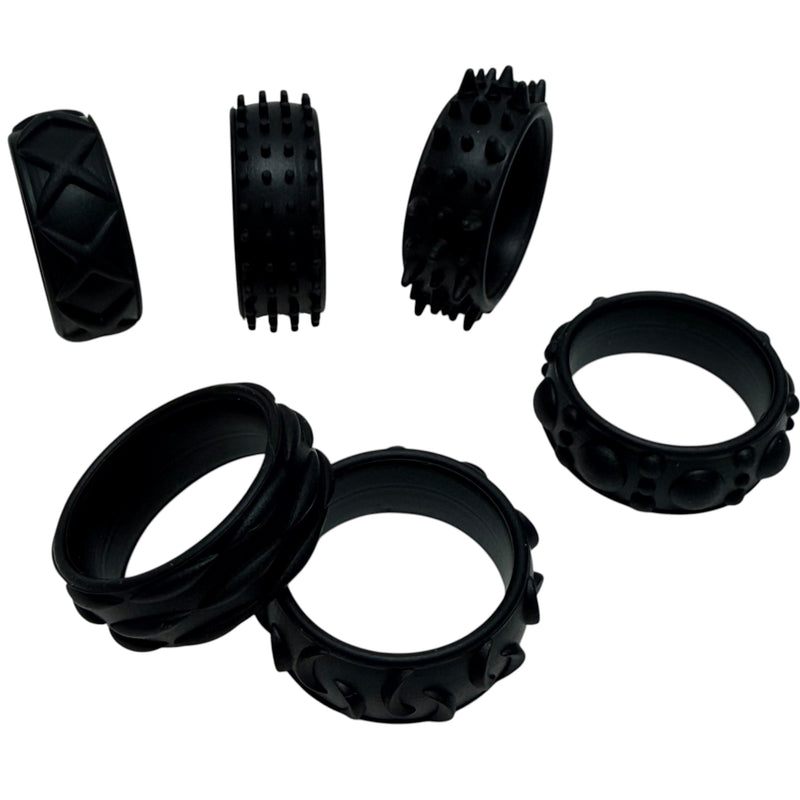 XL Halo Picky Bands – Set of 6