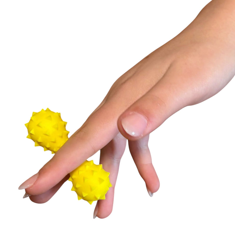 FLEXI – Textured Silicone Sensory Tools by Kaiko – 6 Pack