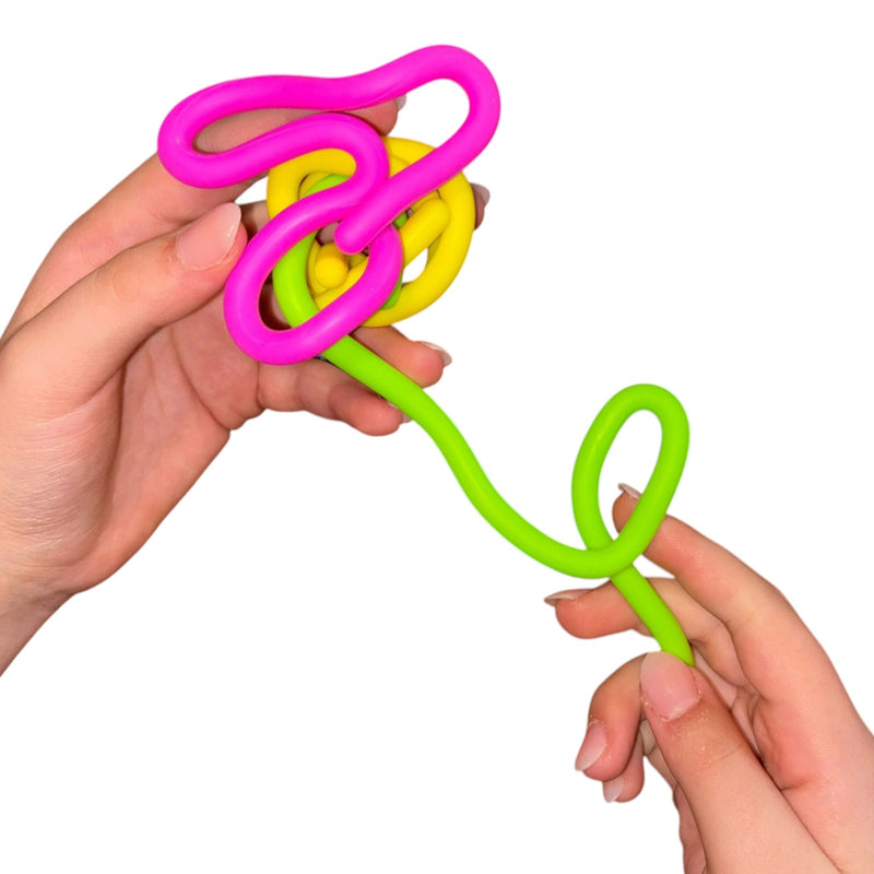 BENDI Noodles – Smooth Silicone Sensory Tools by Kaiko