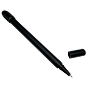 ONYX Spinner Pen by Kaiko - slim black pen with textured spinner