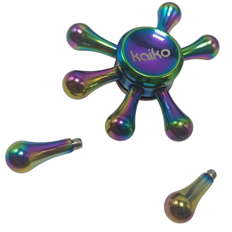Wheel Spinner - Oil Slick Copper Sensory Support
