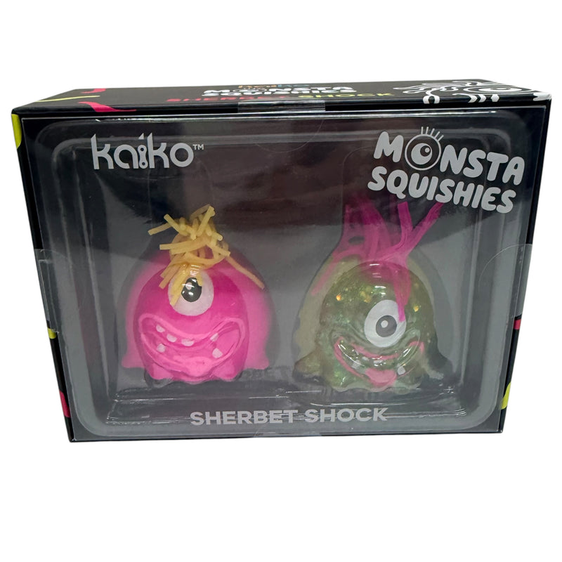 Sherbet Shock Monsta Squishies – Twin Set