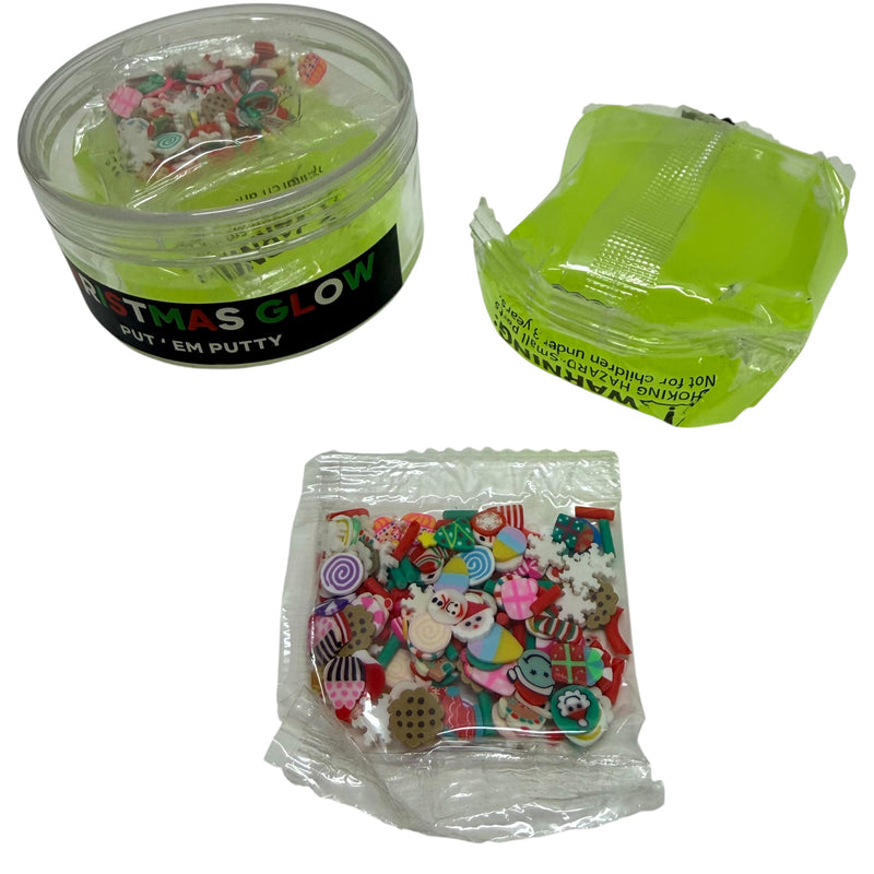 CHRISTMAS GLOW Put ’Em Putty by Kaiko