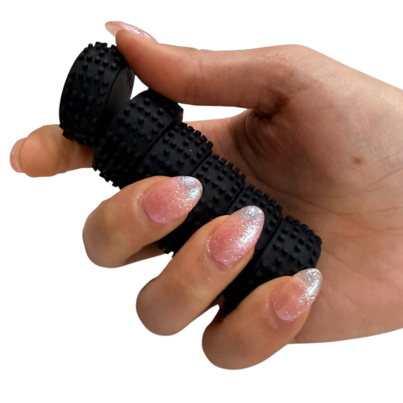 MagStak Node - Textured Magnetic Sensory Set (6 Pieces)