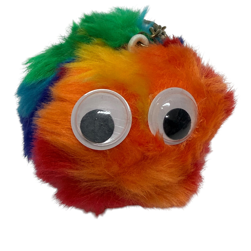 Critter Fluffy Keyring