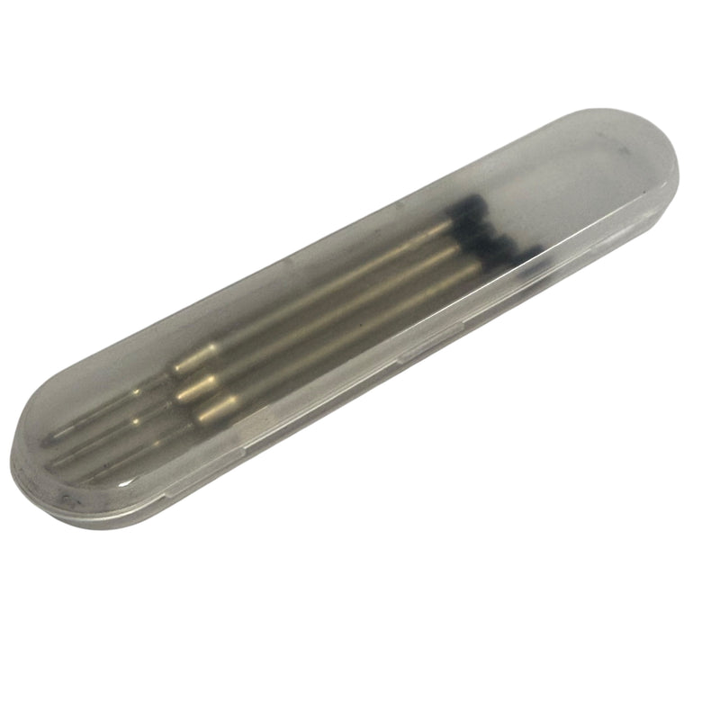 4本のリフィル付きウェイト付きスピナーペン