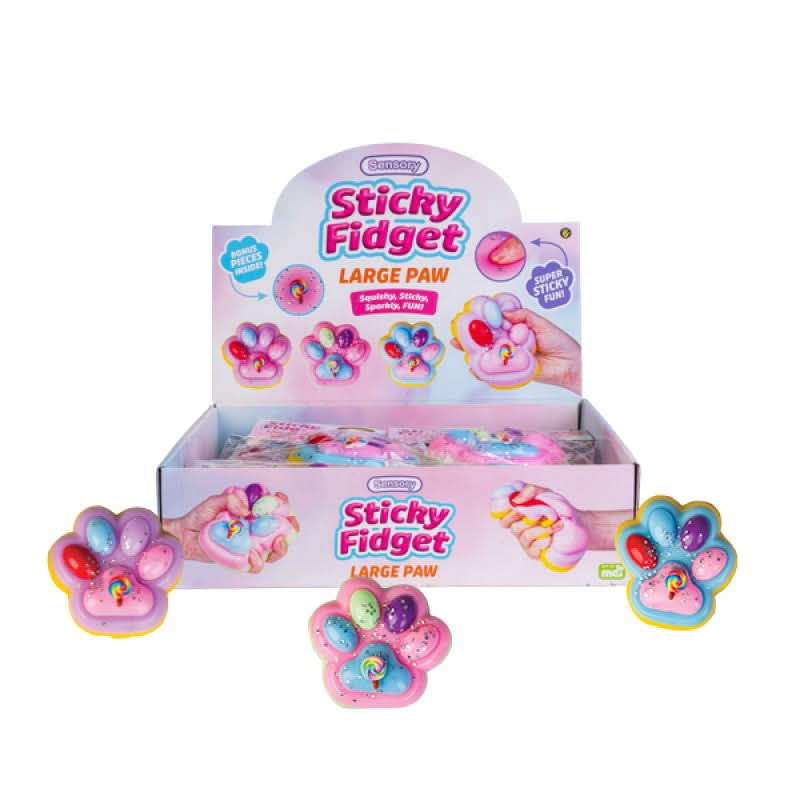 Large Paw Sticky Fidget