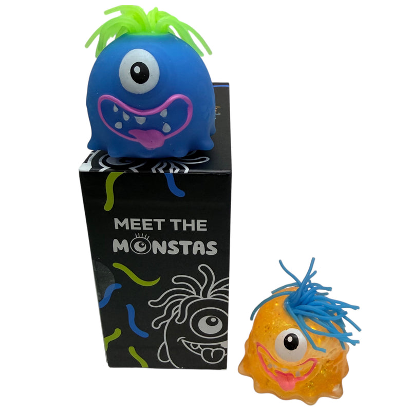 Citrus Crash Monsta Squishies – Twin Set