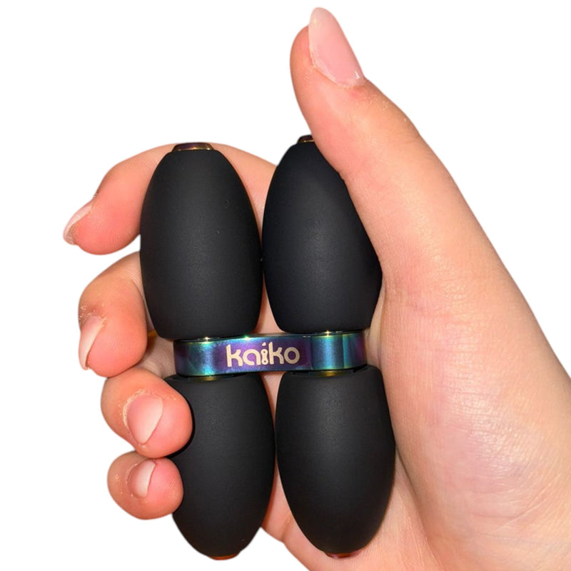 Quad Roller – Weighted Silicone Hand Roller