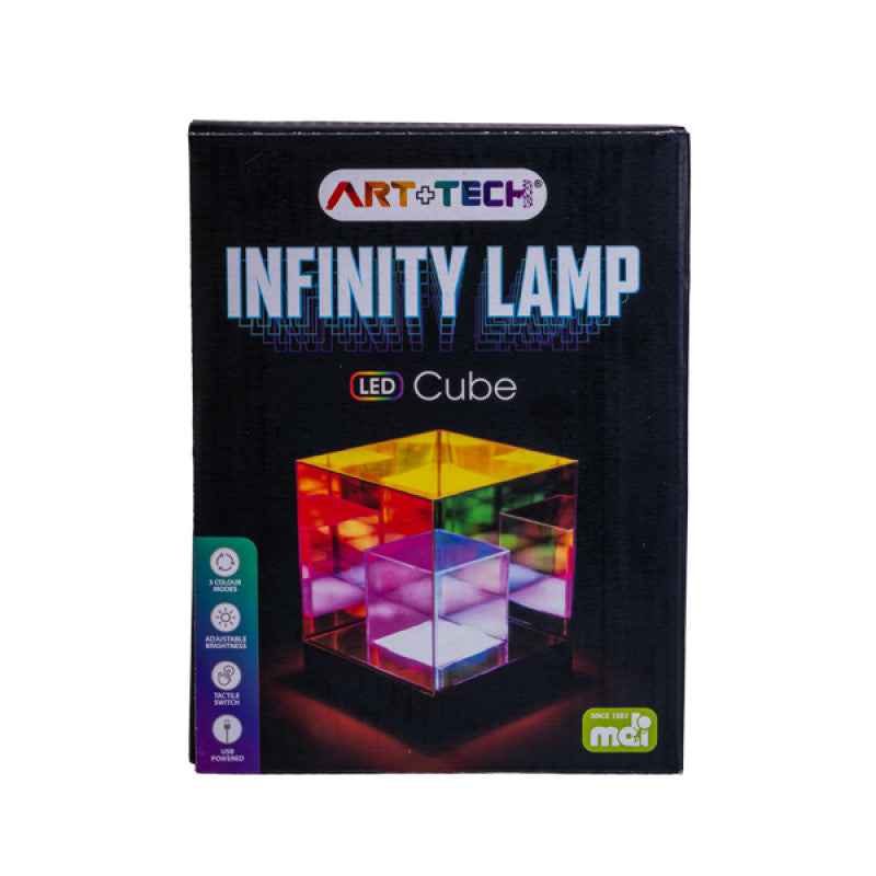 Infinity Lamp Cube  - Visual Regulation Light & Support