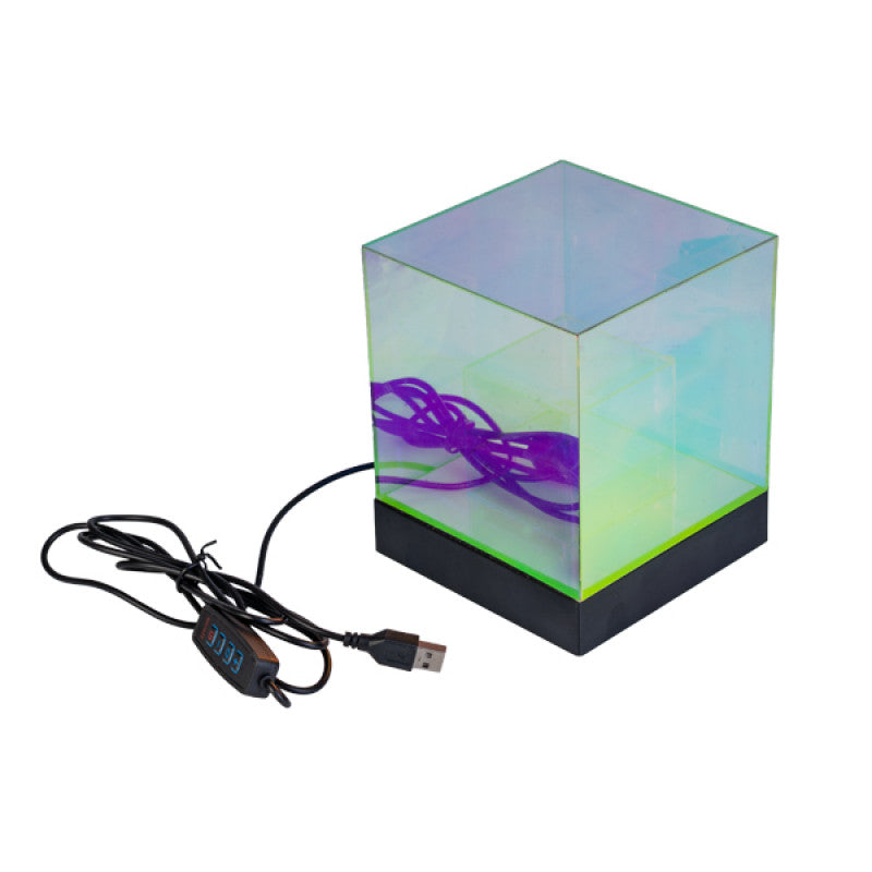 Infinity Lamp Cube  - Visual Regulation Light & Support