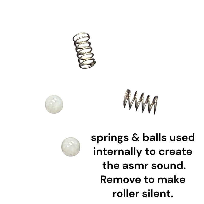 ASMR Hand Roller - Convertable to Silent Mode Also