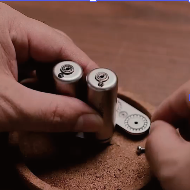 ASMR Hand Roller - Convertable to Silent Mode Also