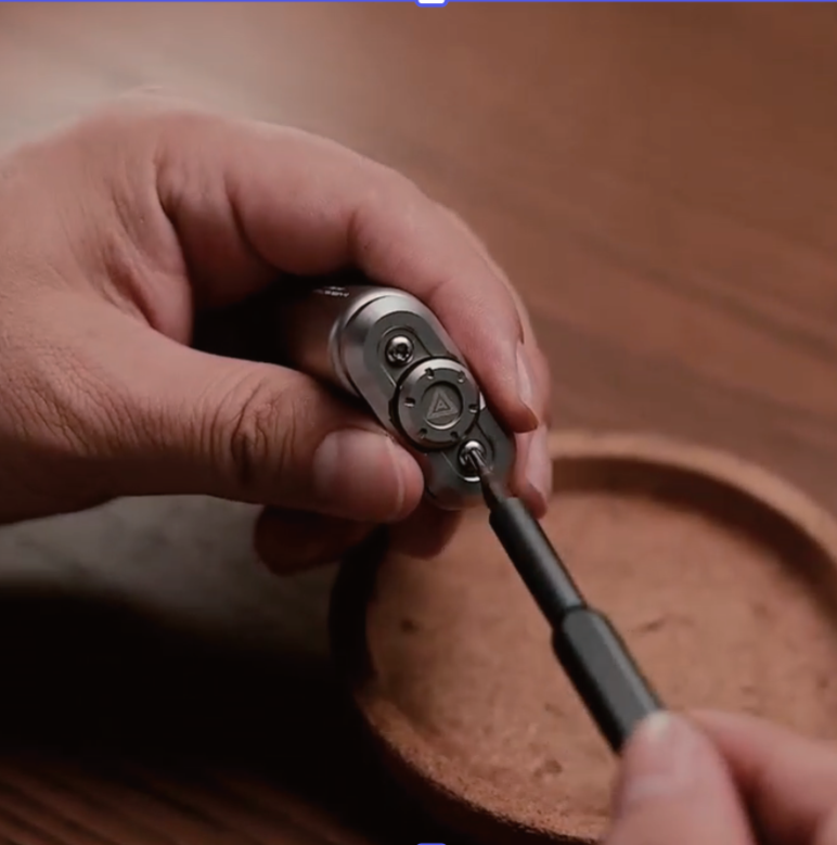 ASMR Hand Roller - Convertable to Silent Mode Also