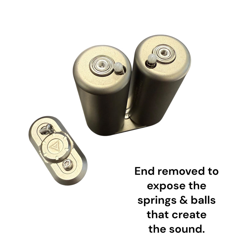 ASMR Hand Roller - Convertable to Silent Mode Also