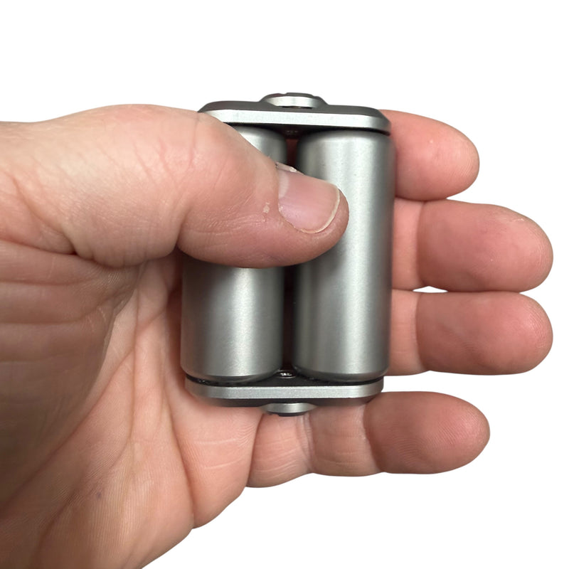 ASMR Hand Roller - Convertable to Silent Mode Also