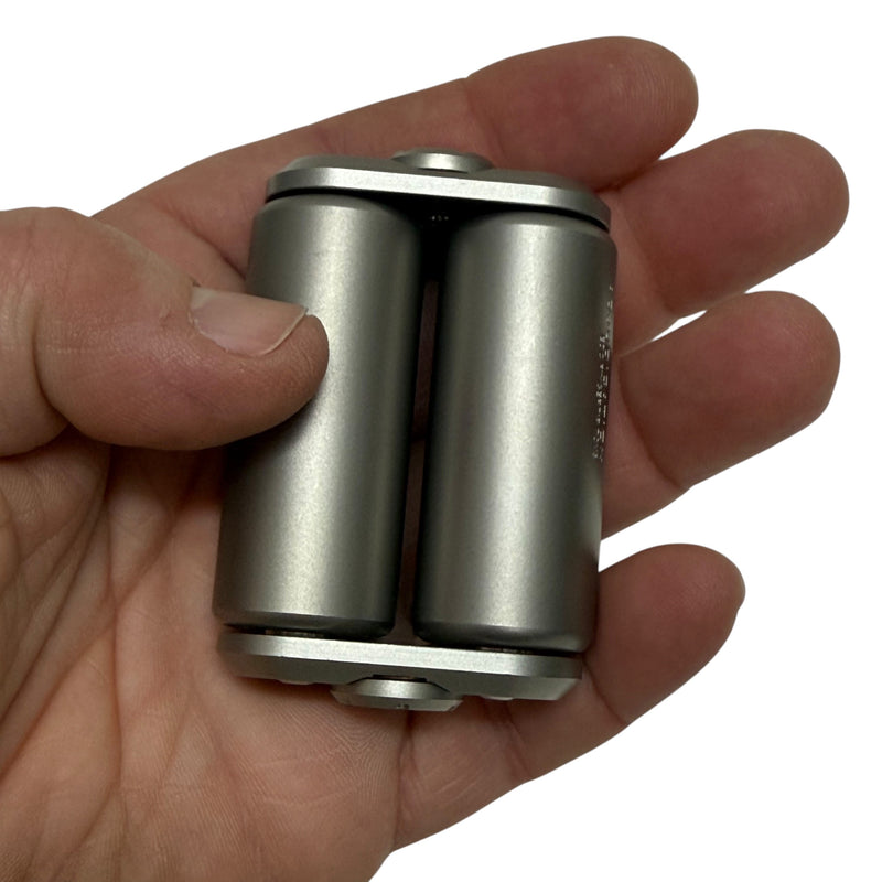 ASMR Hand Roller - Convertable to Silent Mode Also