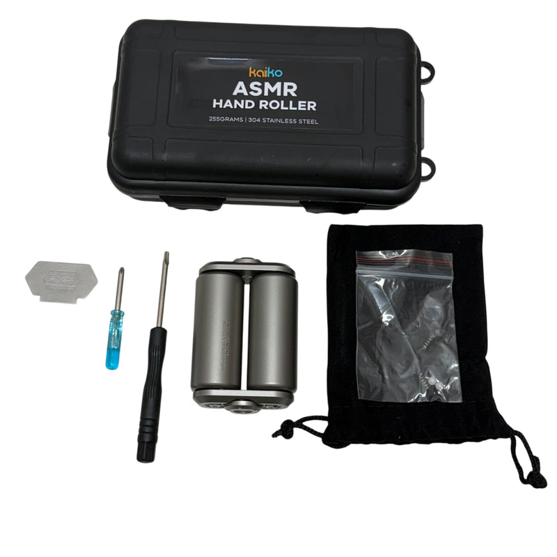 ASMR Hand Roller - Convertable to Silent Mode Also