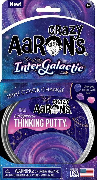 Crazy Aarons Putty INTERGALACTIC - Hyperolour triple changement de couleur