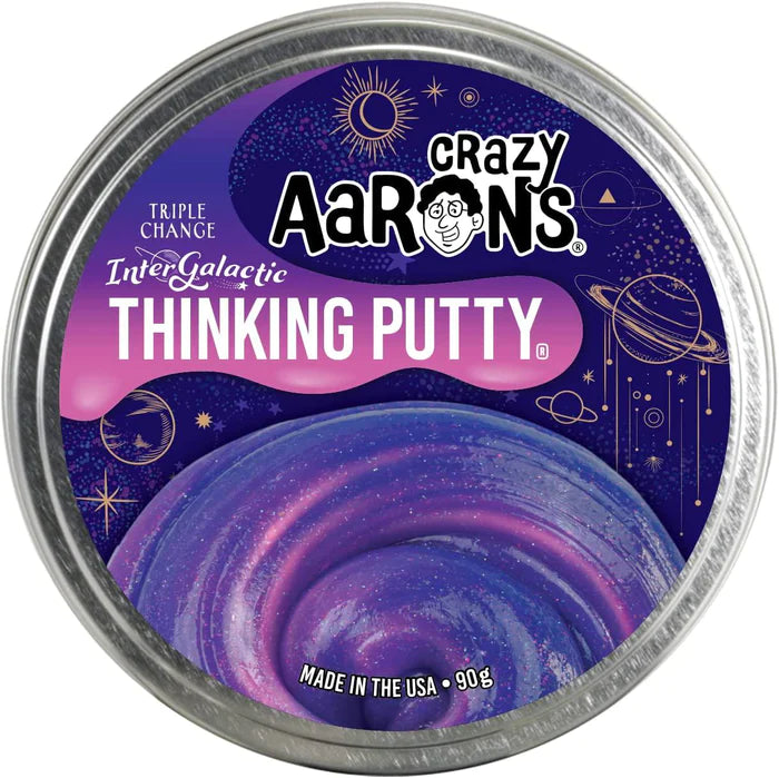 Crazy Aarons Putty INTERGALACTIC - Hyperolour triple changement de couleur